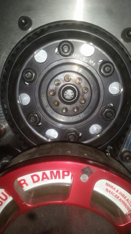 Alkydigger Fuel Injection-Superchargers-Ignitions: Billet Big